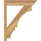 Ekena Millwork Balboa Traditional Rough Sawn Outlooker, Western Red Cedar, 6"W x 26"D x 32"H OUT06X26X32BOA01RWR - alternate 4